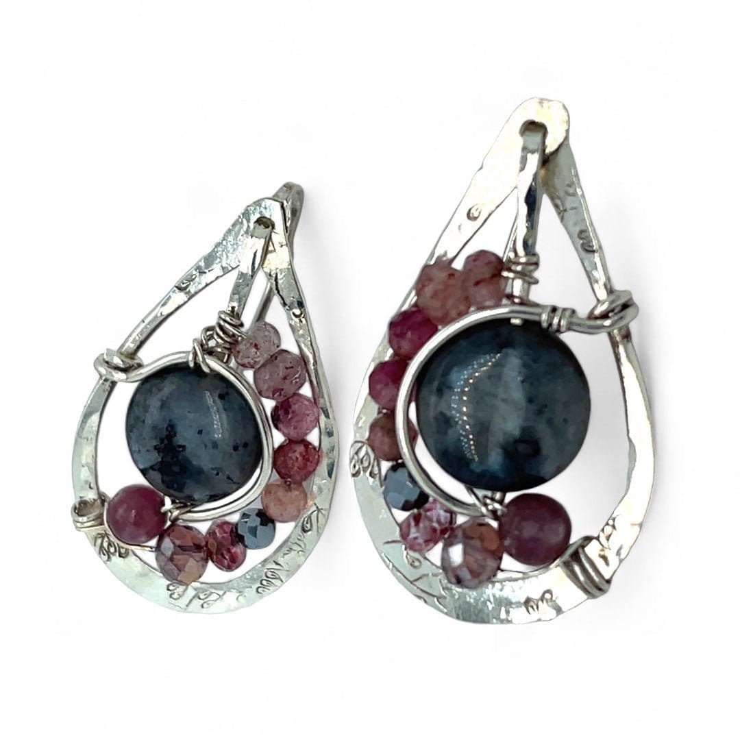 Art By Any Means Echinacea Flower Post Earrings