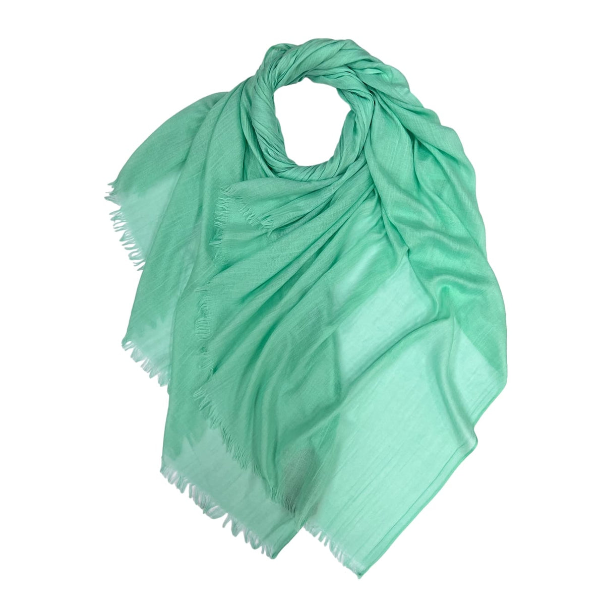 London Scarves Fringe Lightweight Scarf/Shawl - Multiple Colors
