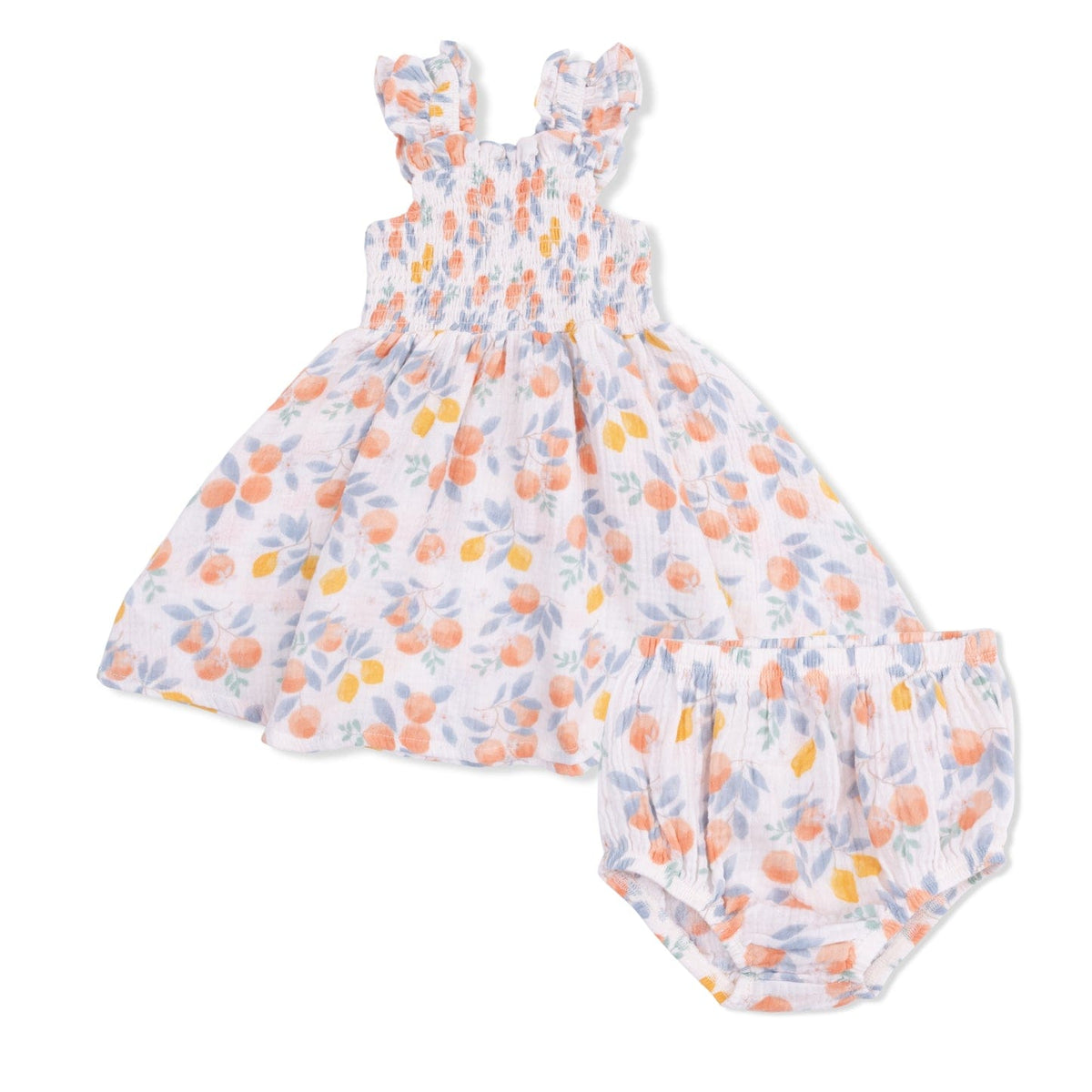 Angel Dear Smocked Sundress with Bloomers