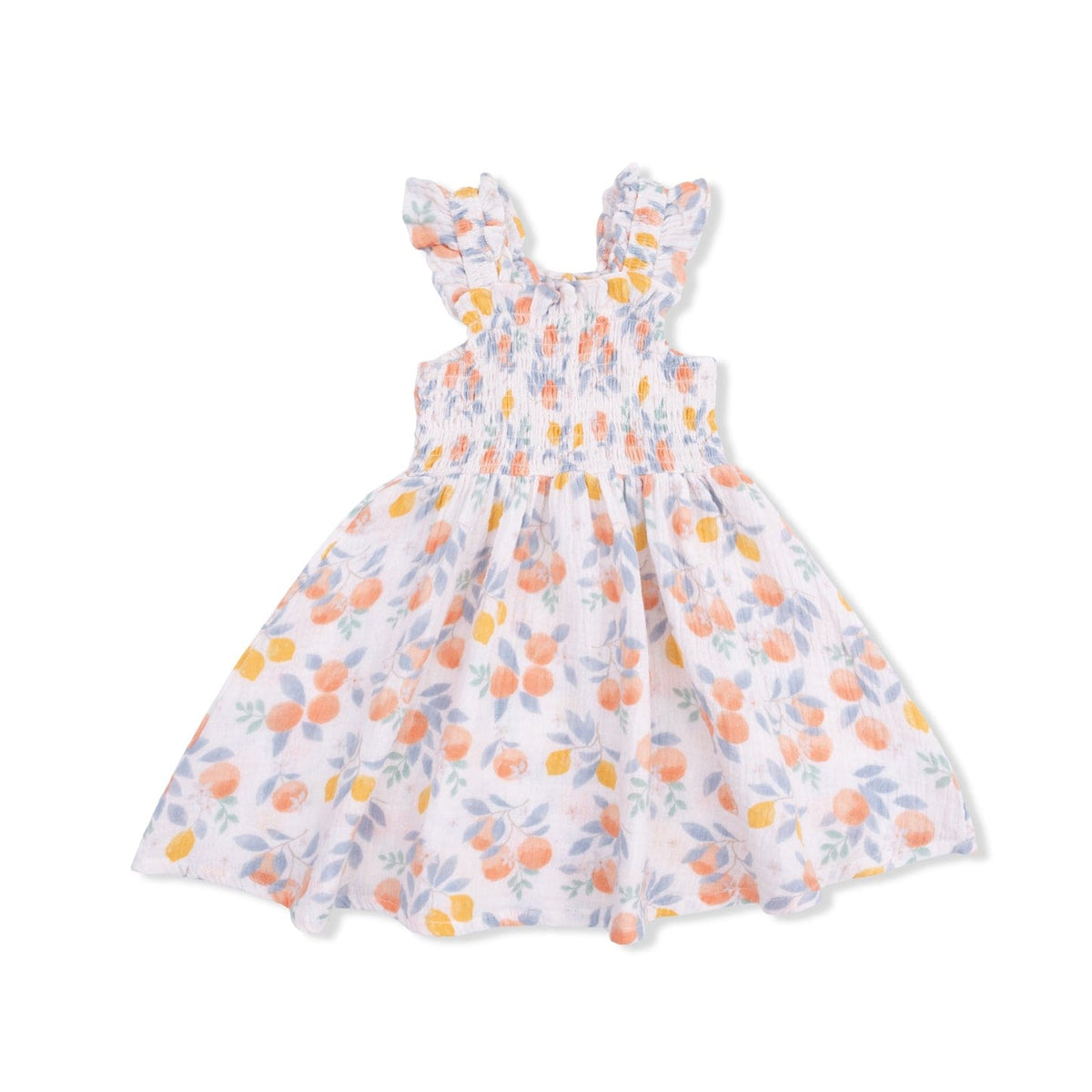 Angel Dear Smocked Sundress with Bloomers