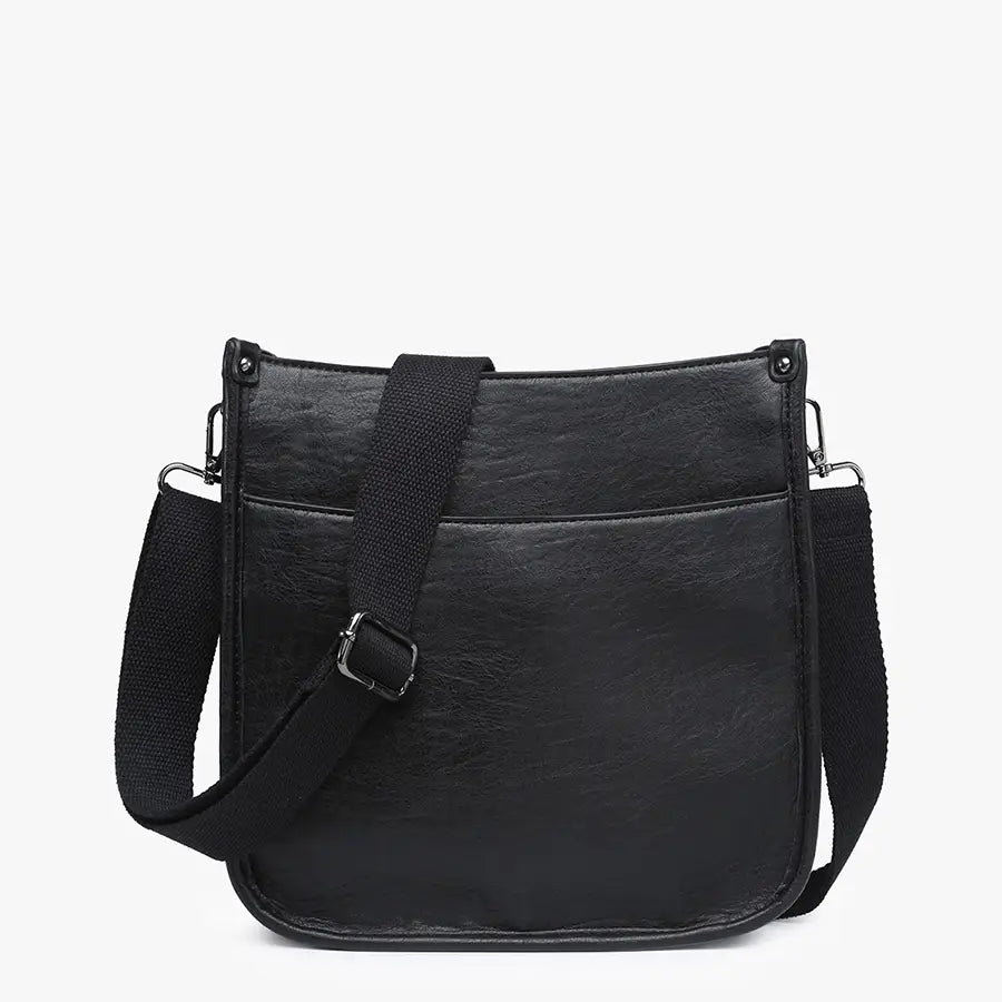 Jen & Co Posie Vegan Leather Crossbody - Multiple Colors