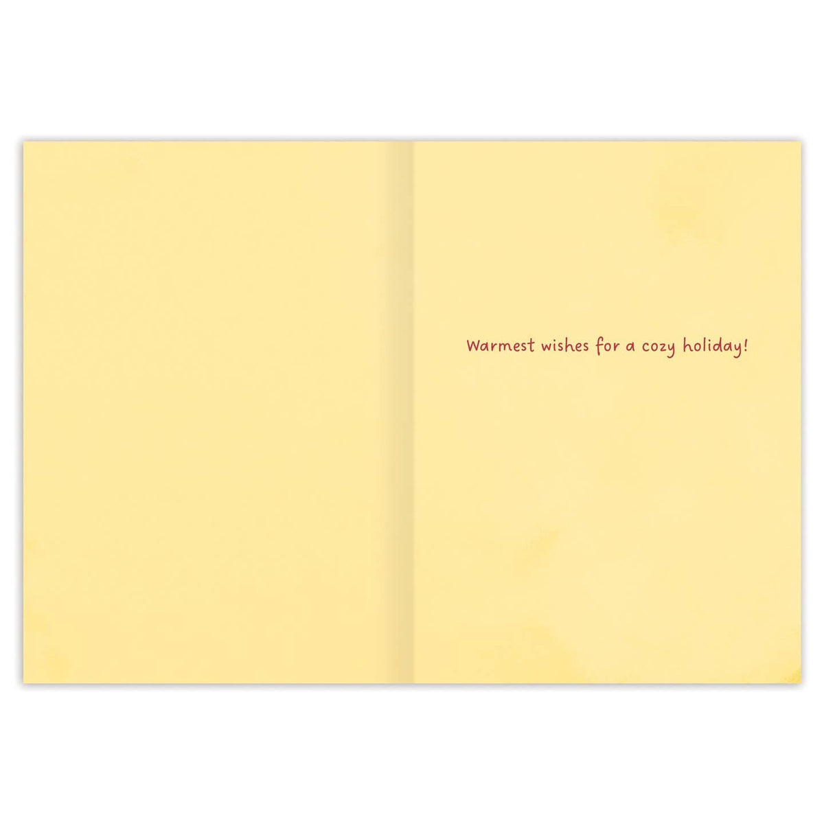 Holiday Hearth Christmas Greeting Card