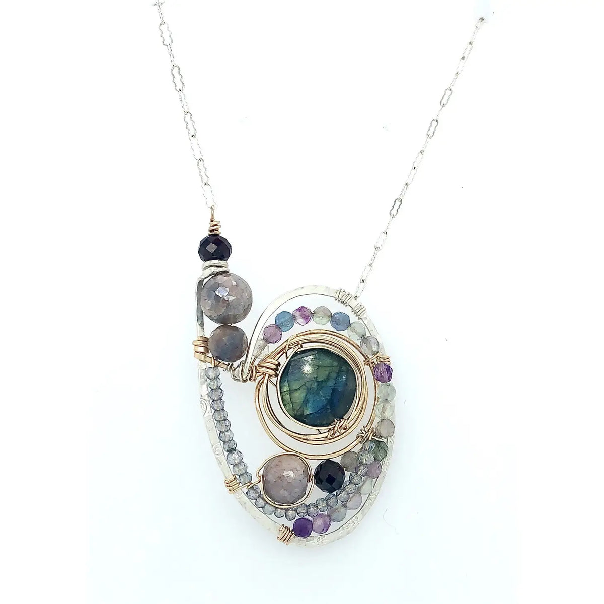 Art By Any Means Cosmos Necklace