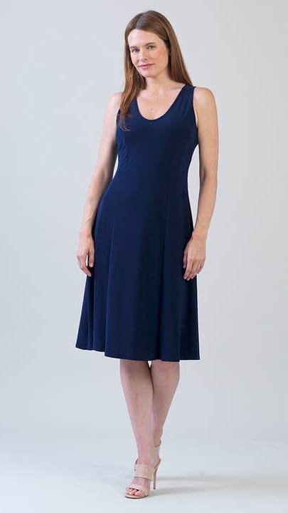 Clara Sunwoo V-Neck Sleeveless Dress