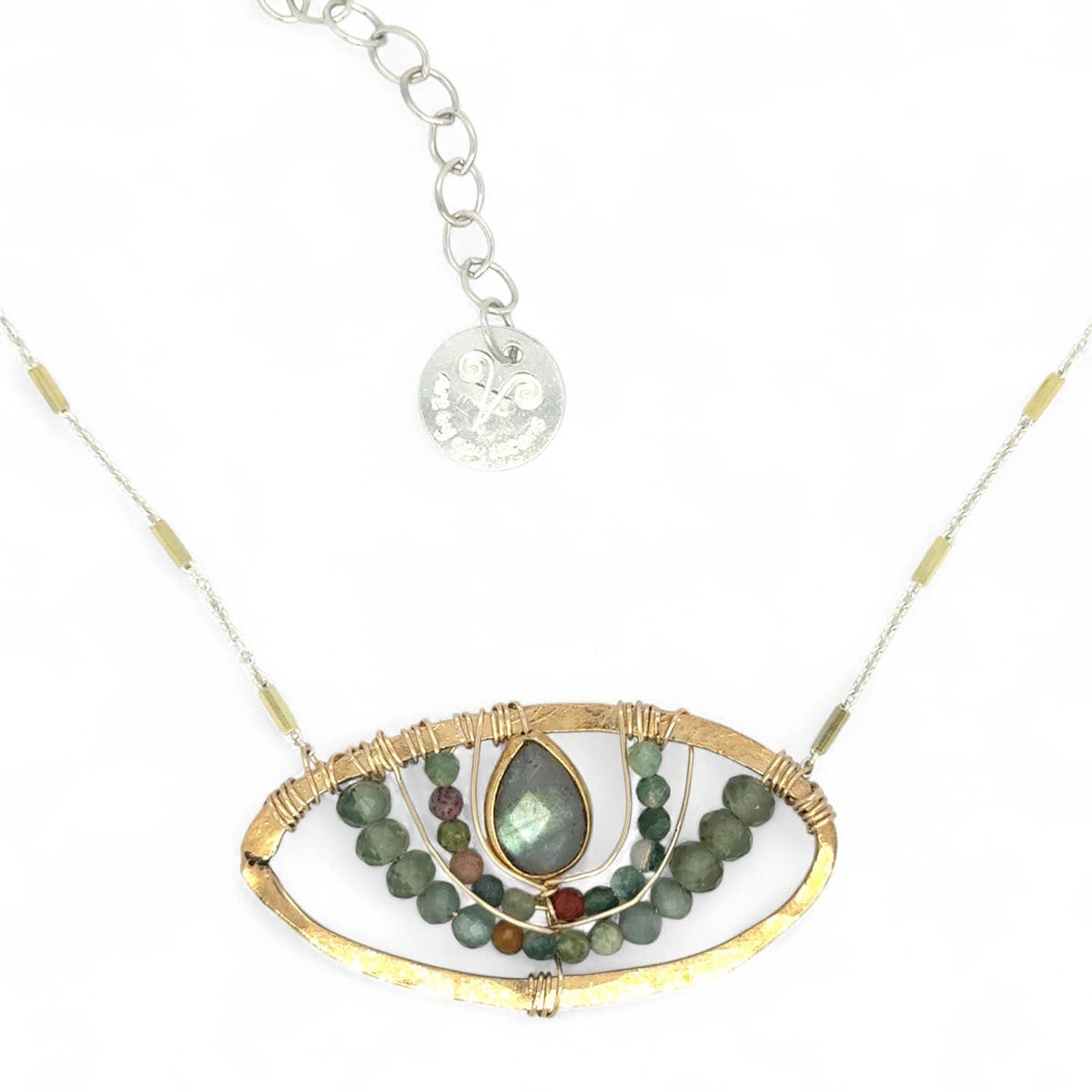 Art By Any Means Being Labradorite Necklace