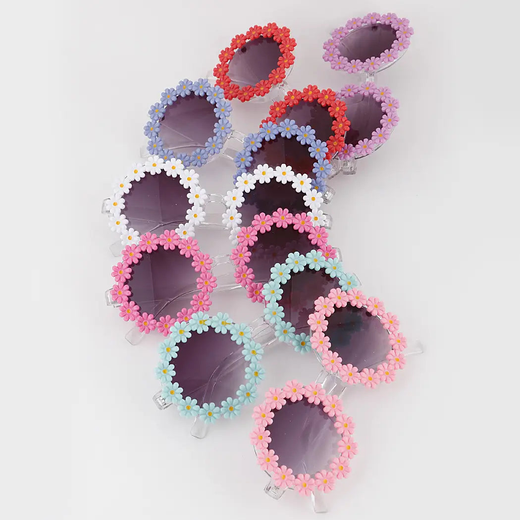Daisy Sunglasses - Multiple Colors