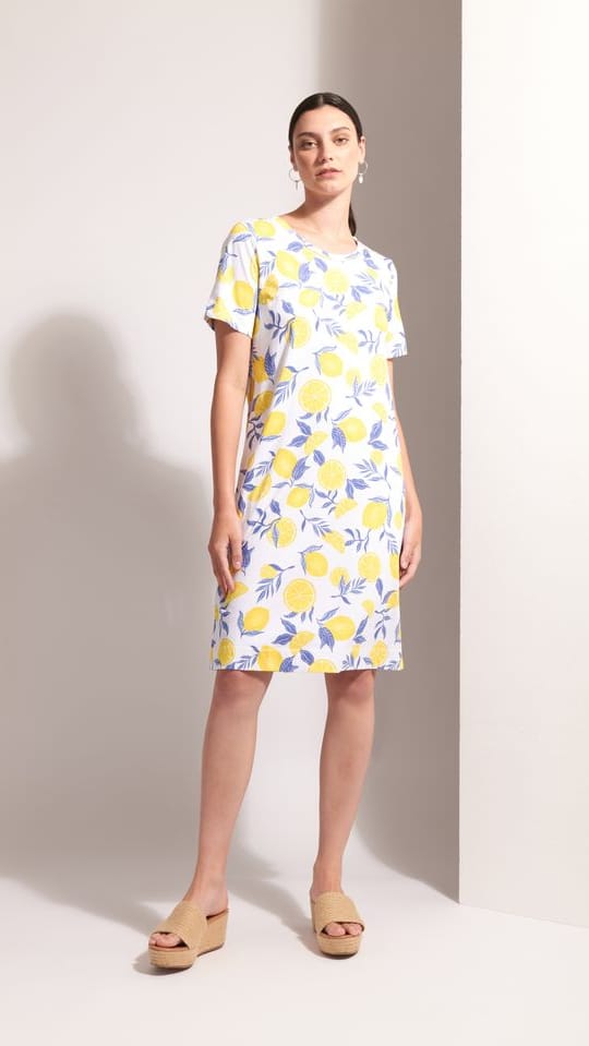 Foil Here Comes Summer Dress