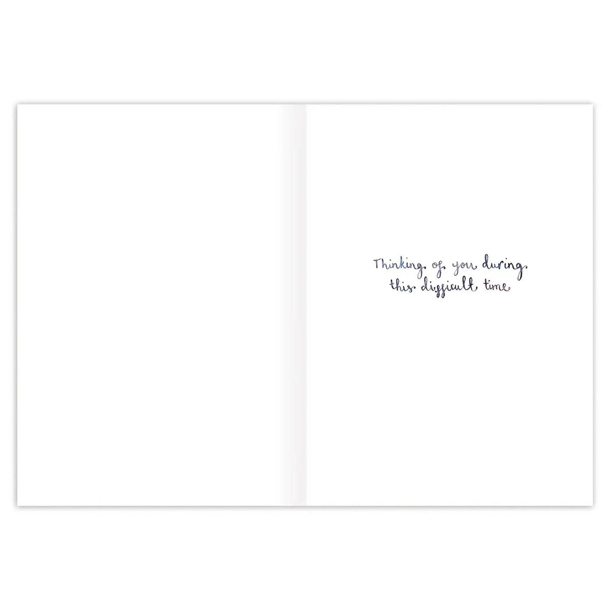 Mountain Landscapes Sympathy Card