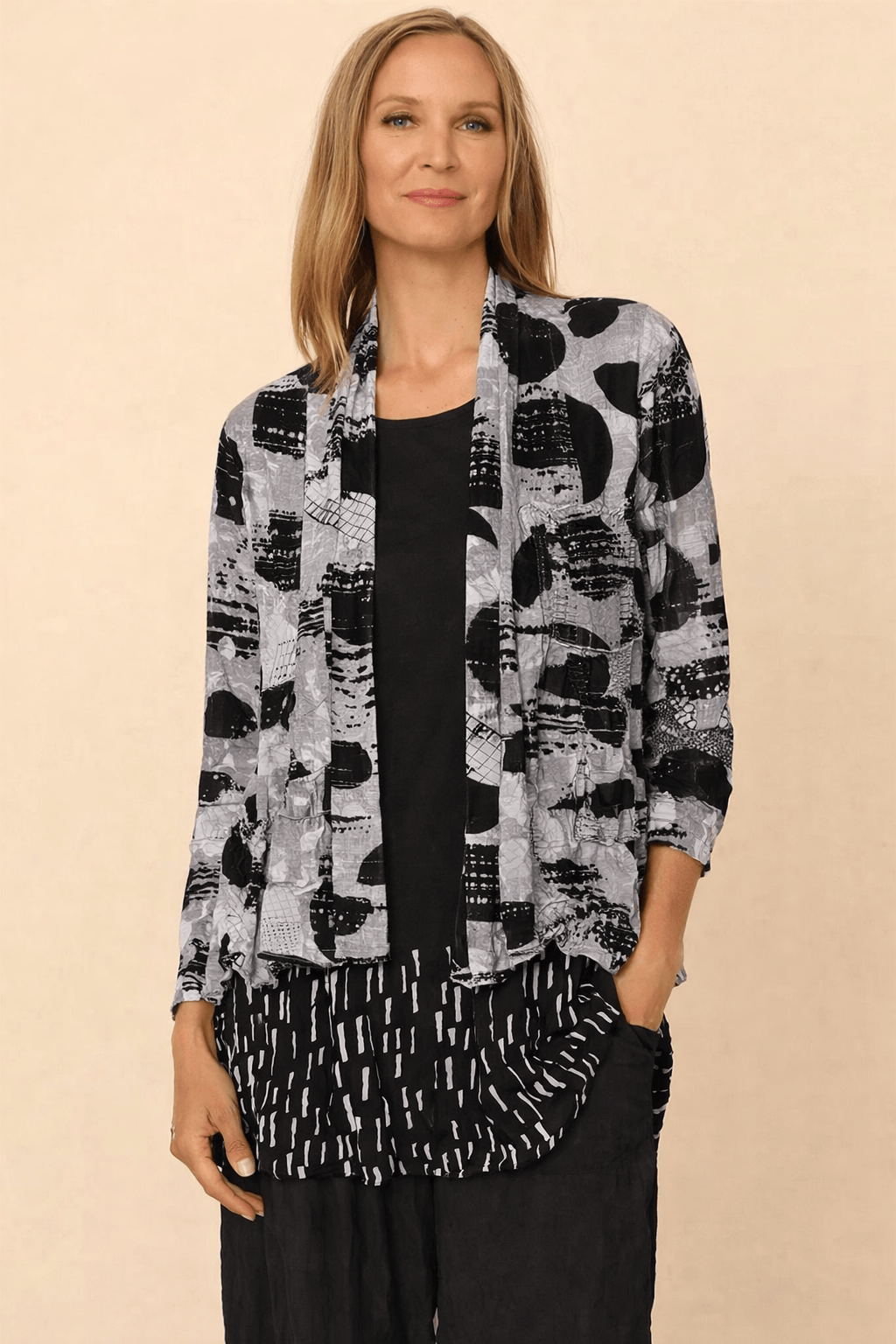 Chalet Jonni Cardi - Multiple Prints