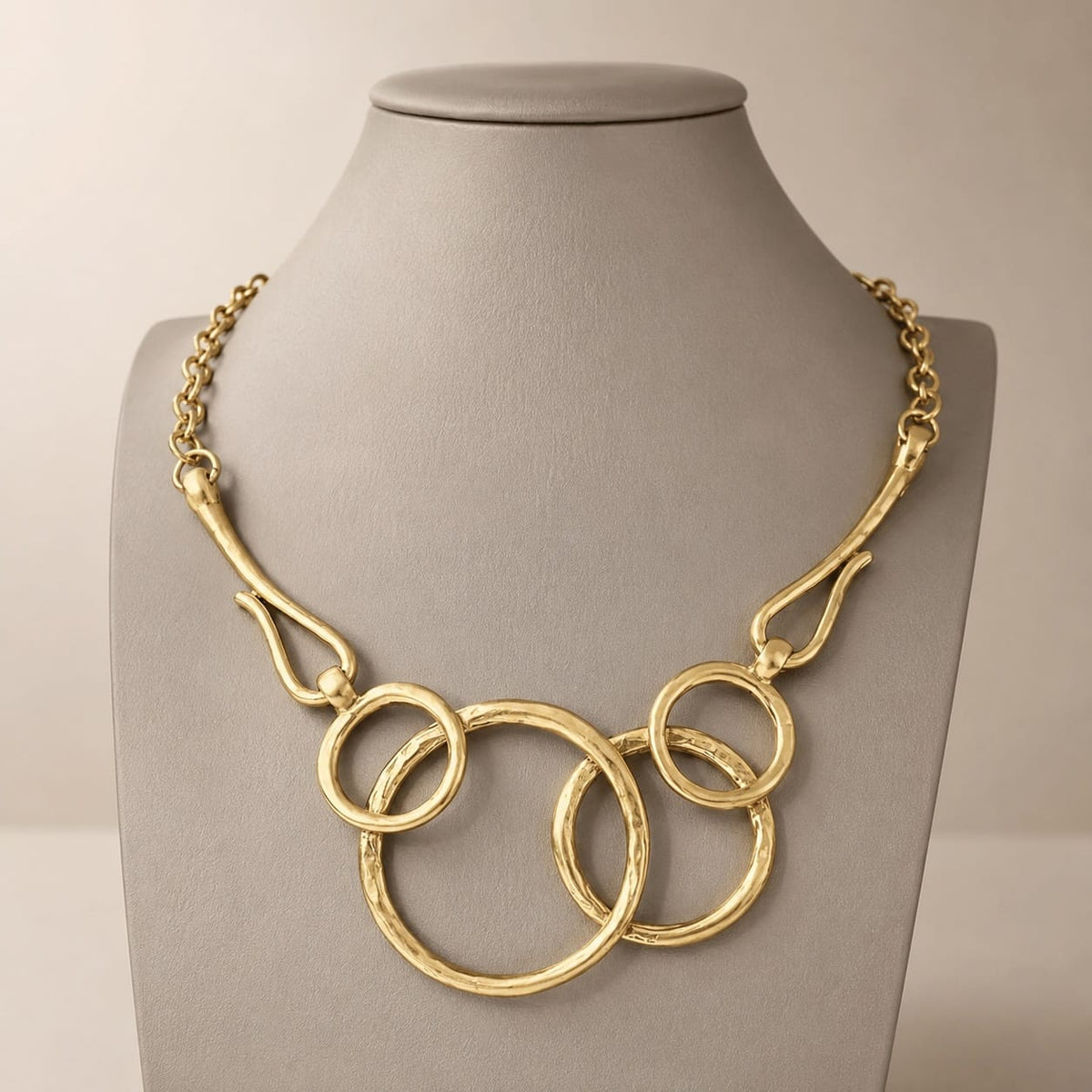 Volare Gold Plated Necklace - #2V8G
