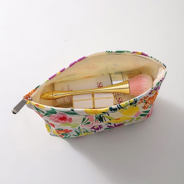 Floral Makeup Puch - Multiple Prints