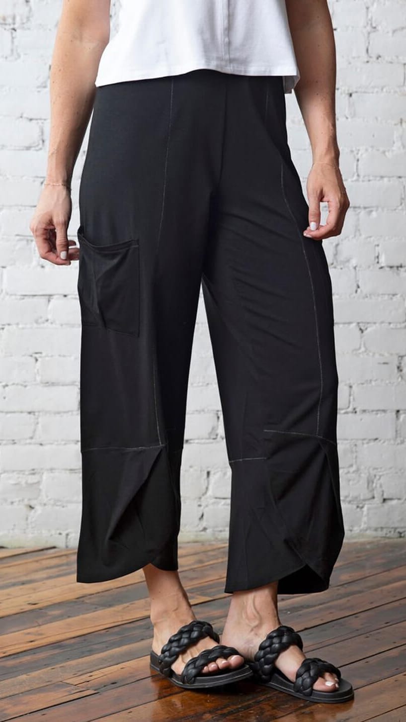 Olivia by Habitat Essential Knit Zanna Pocket Pant