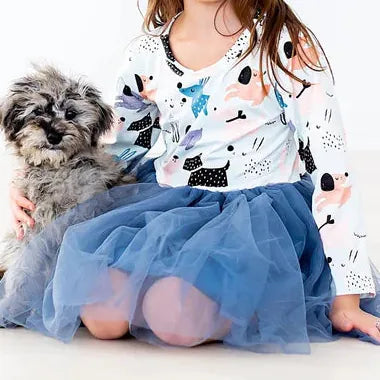 Mila & Rose Tutu Dress - Multiple Prints