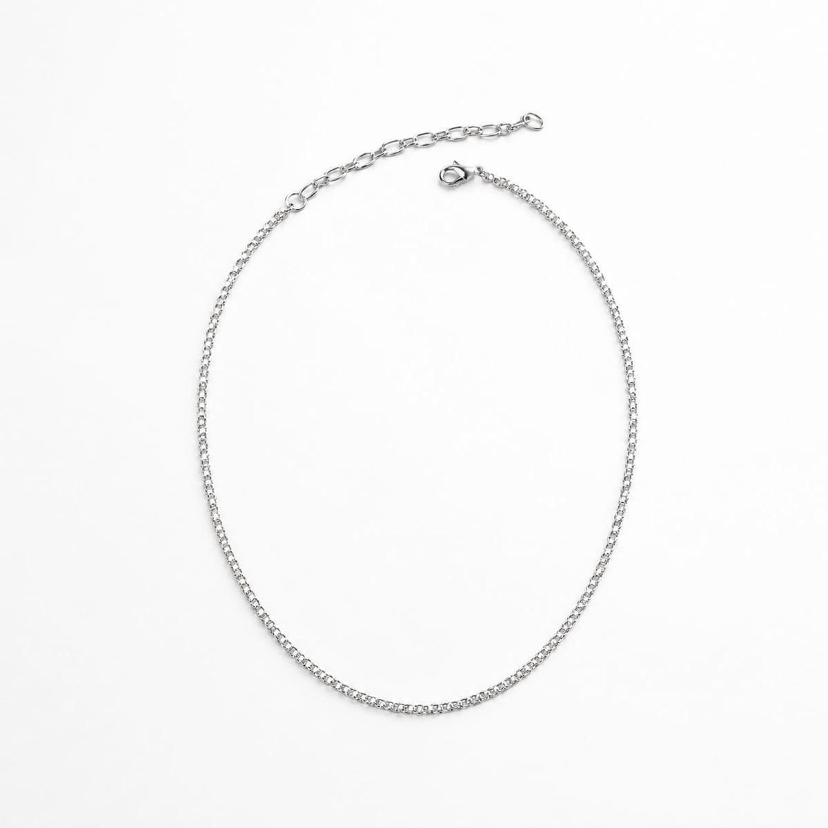 Crystal Tennis Necklace - Multiple Metals
