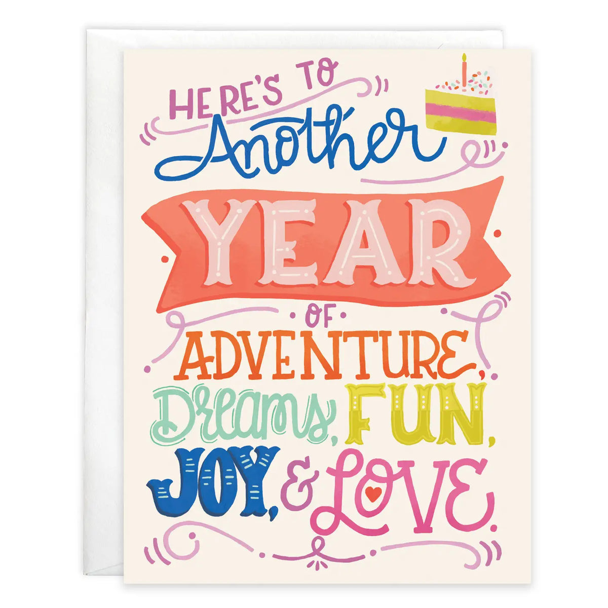 Another Year Birthday Greeting Card