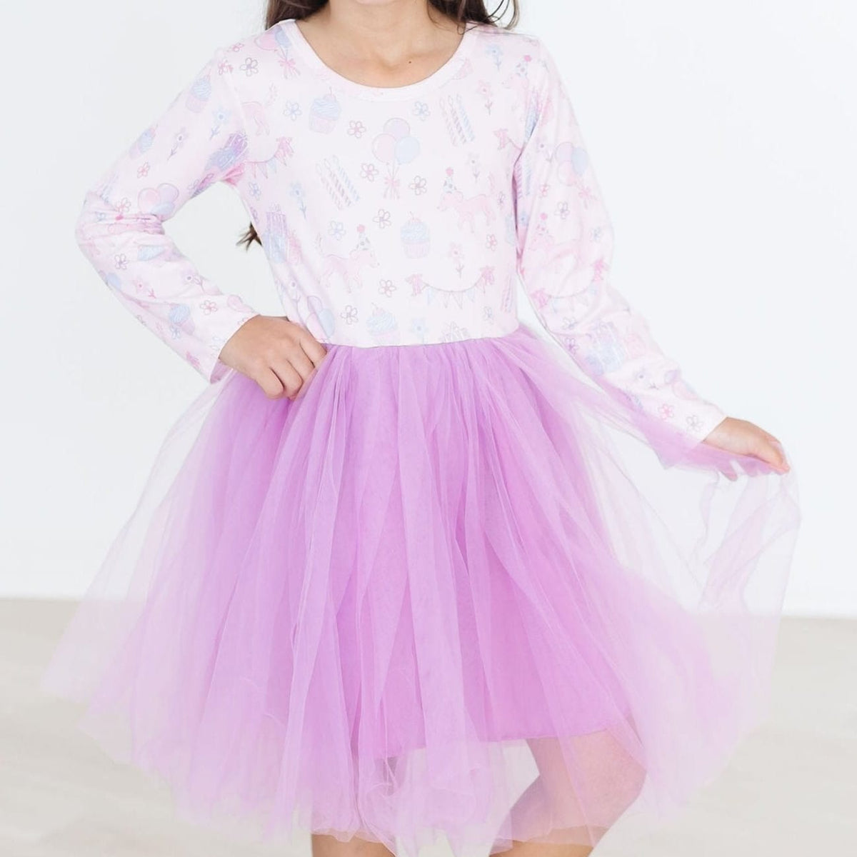 Mila & Rose Tutu Dress - Multiple Prints