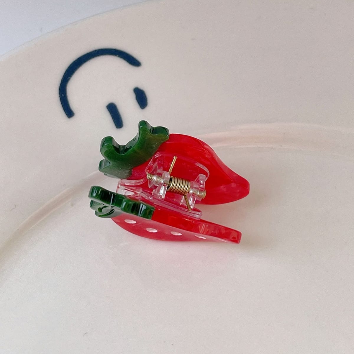 Mini Fruit Hair Claw - Multiple Styles