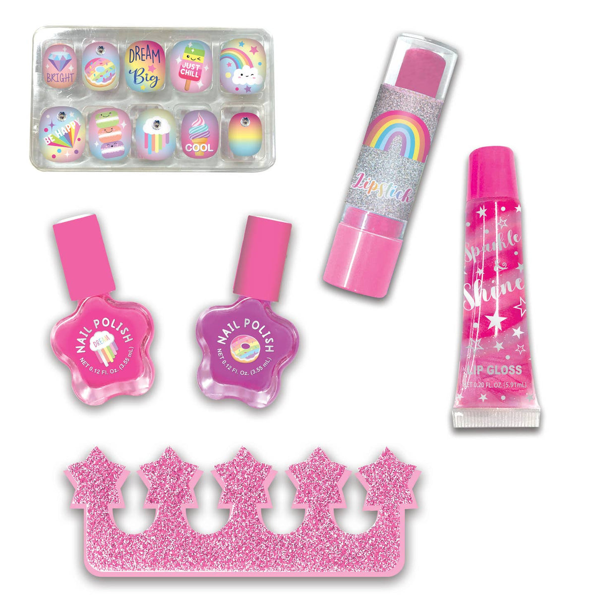 Glitz Rainbow Beauty Set