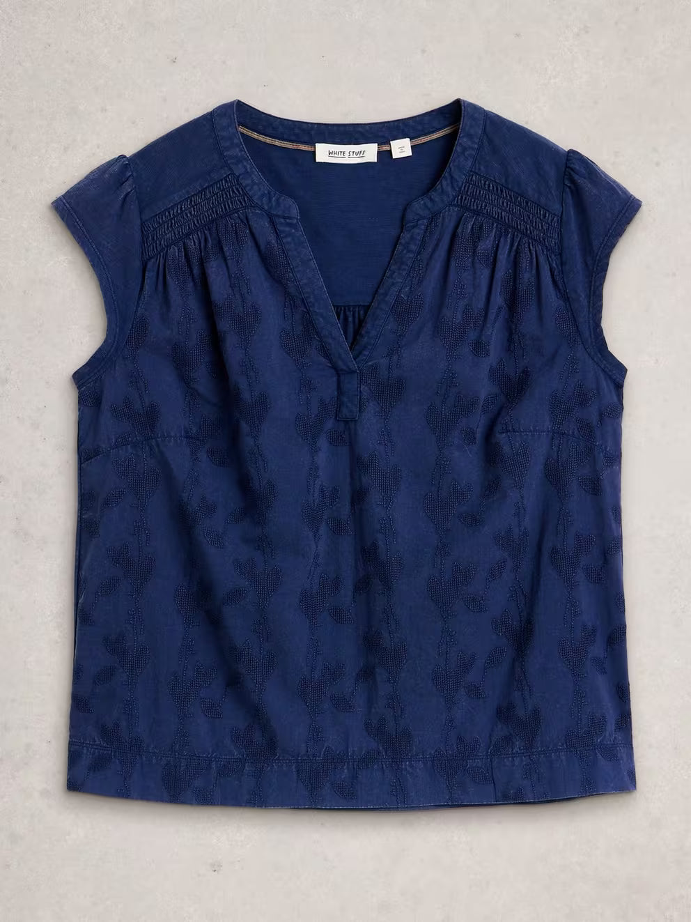 Amelia Embroidery Top