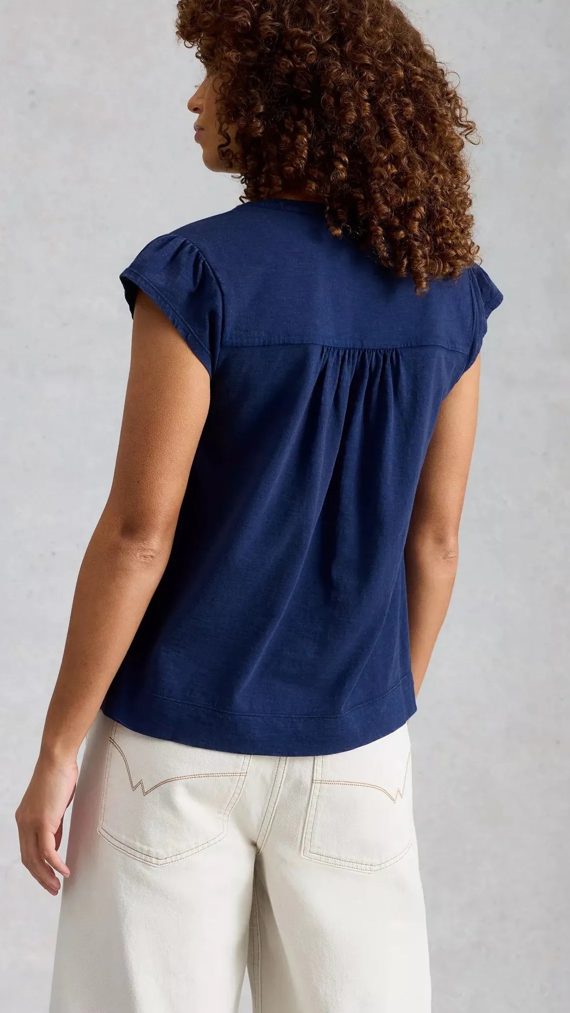 Amelia Embroidery Top