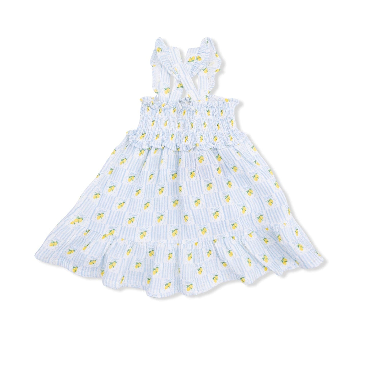 Angel Dear Smocked Ruffle Sundress with Bloomers