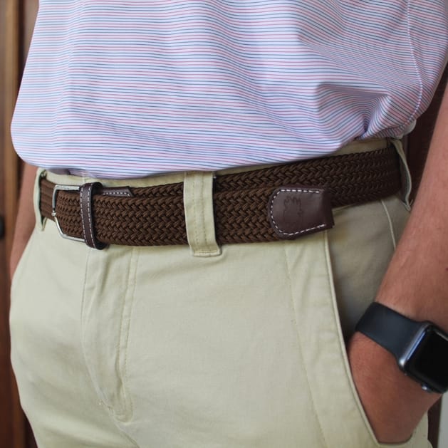 Roostas The Mojave Woven Stretch Belt