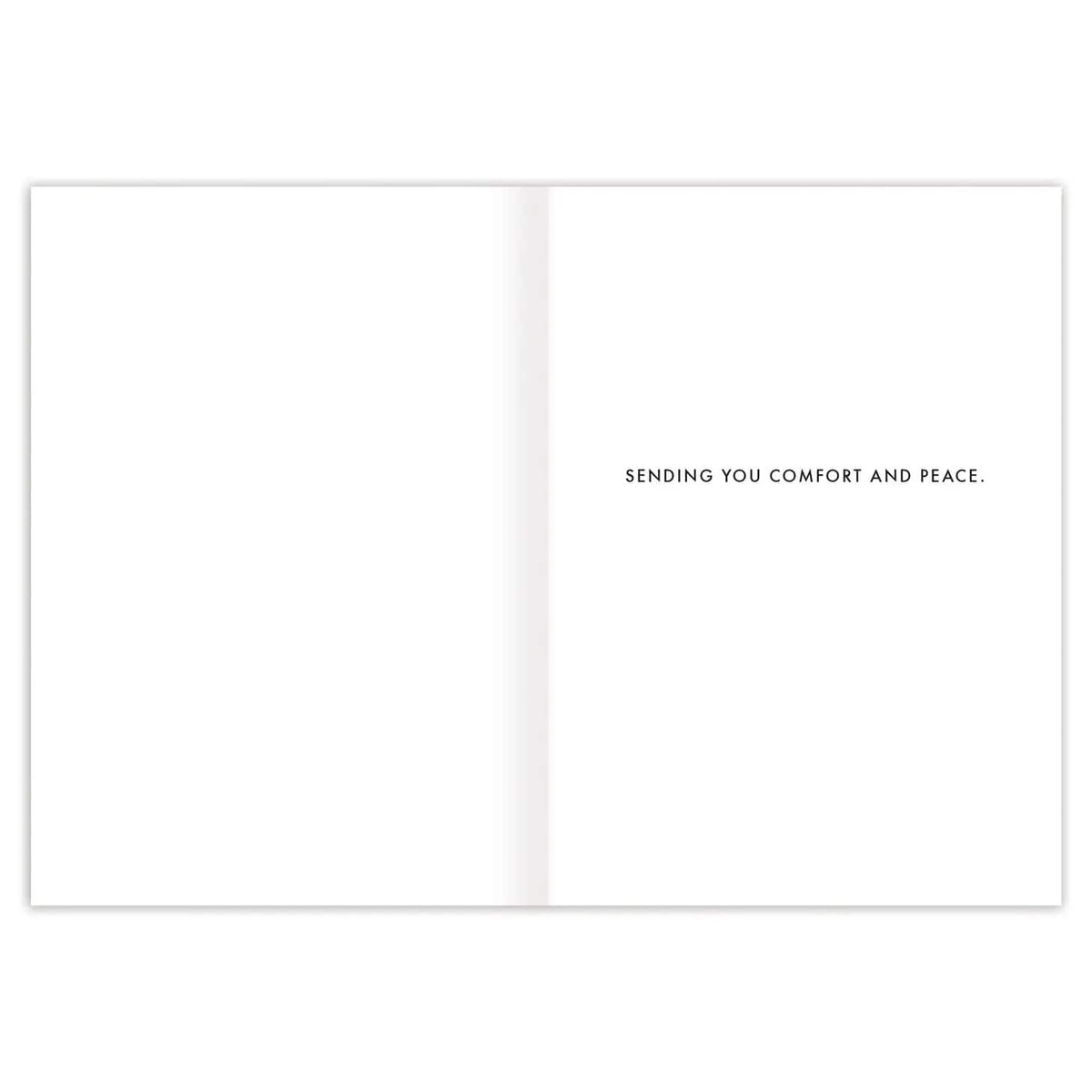 Northern Lights Sympathy Card