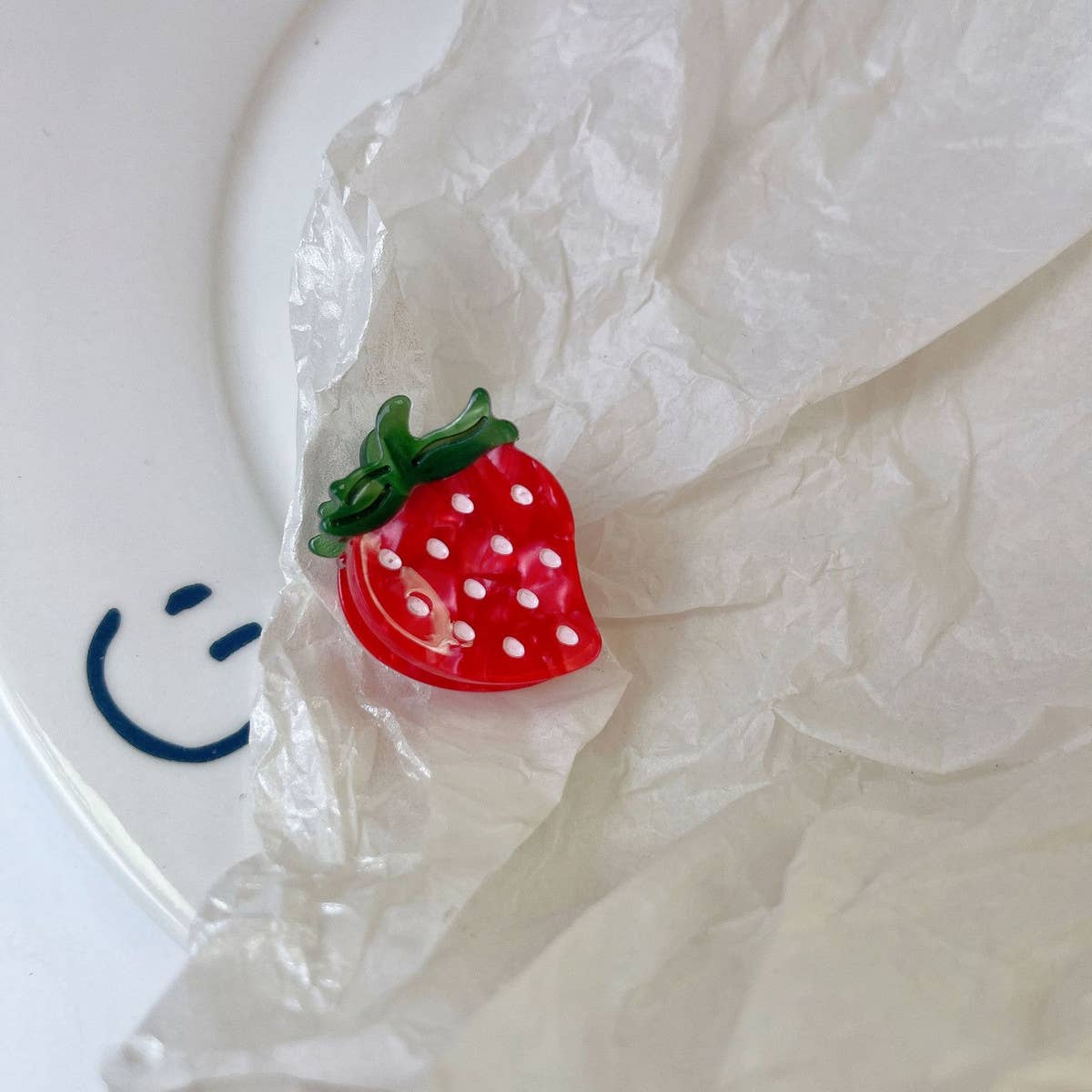 Mini Fruit Hair Claw - Multiple Styles