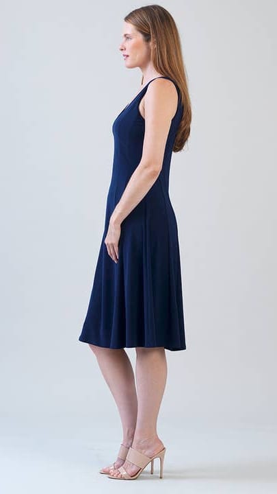 Clara Sunwoo V-Neck Sleeveless Dress