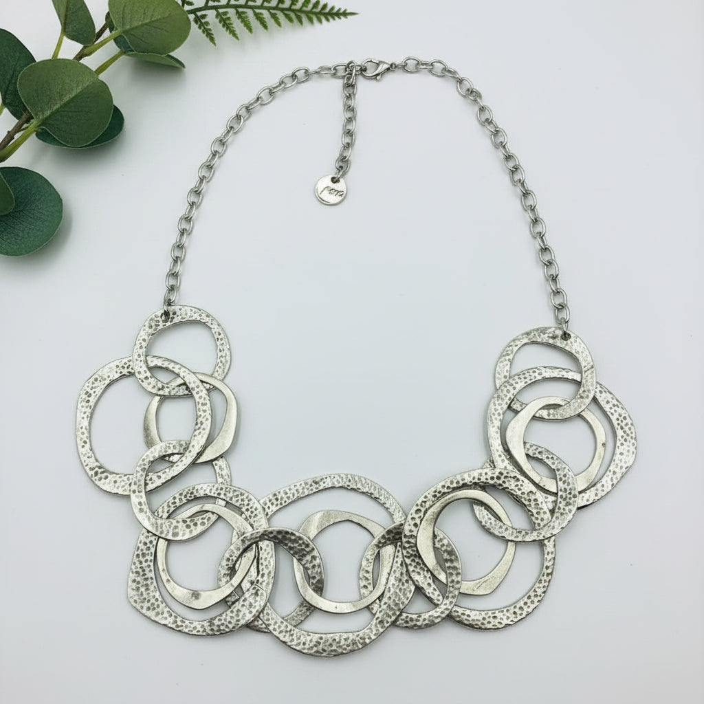 Volare Eternal Circles Necklace - #2KZ175
