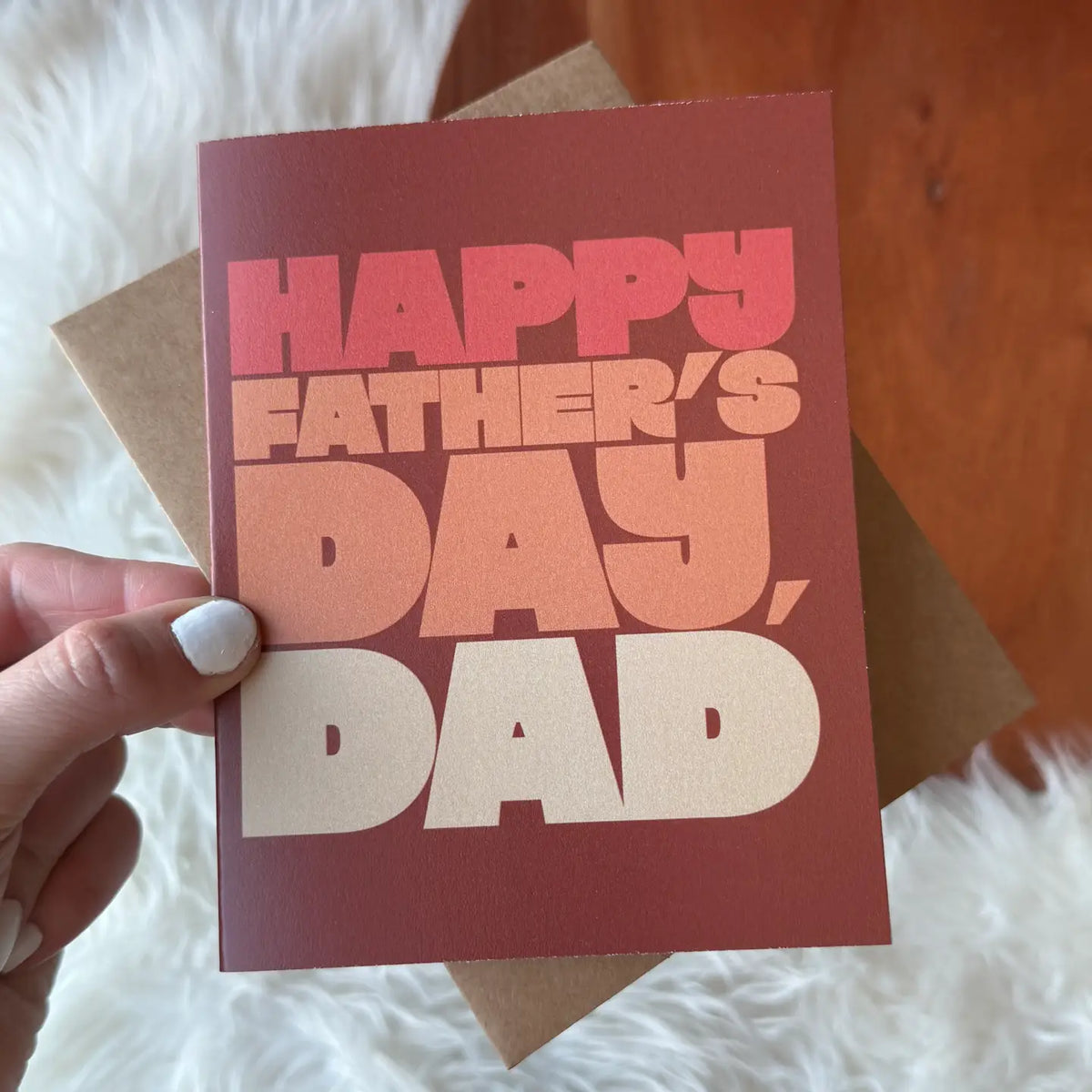 Happy Father's Day, Dad Greeting Card