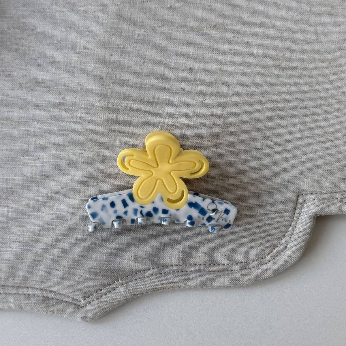 Mini Flower Hair Claw - Multiple Colors