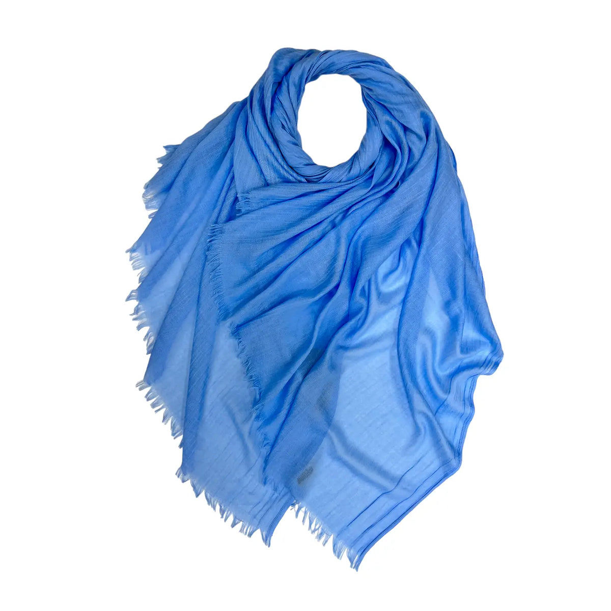 London Scarves Fringe Lightweight Scarf/Shawl - Multiple Colors