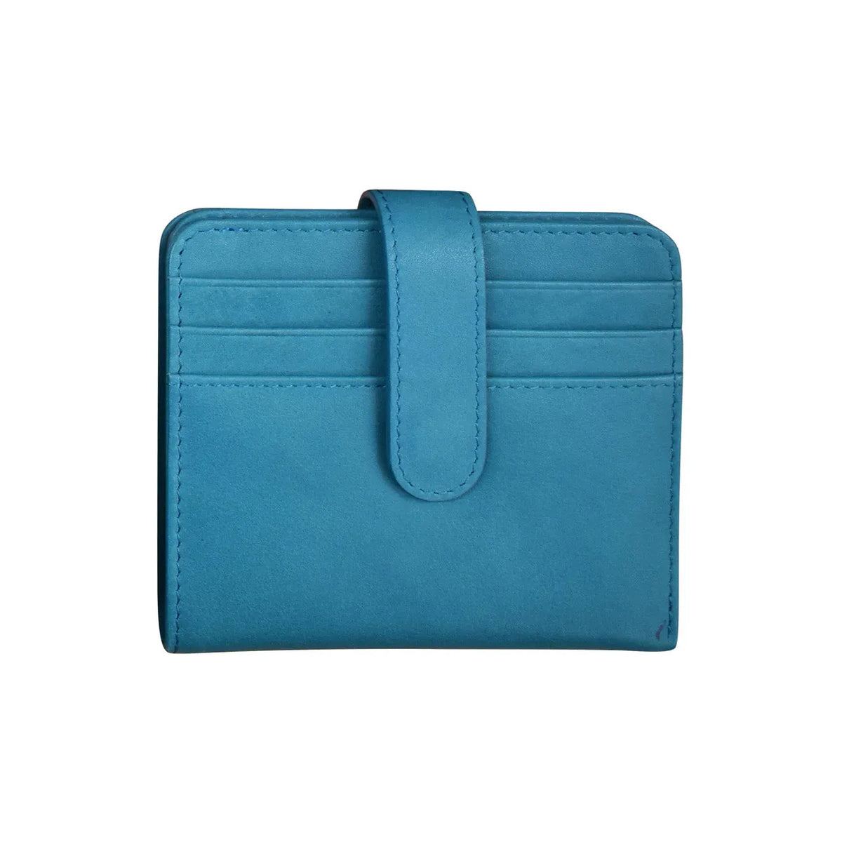 ili New York Small Multi-Color Bi-Fold Leather Wallet - Multiple Colors