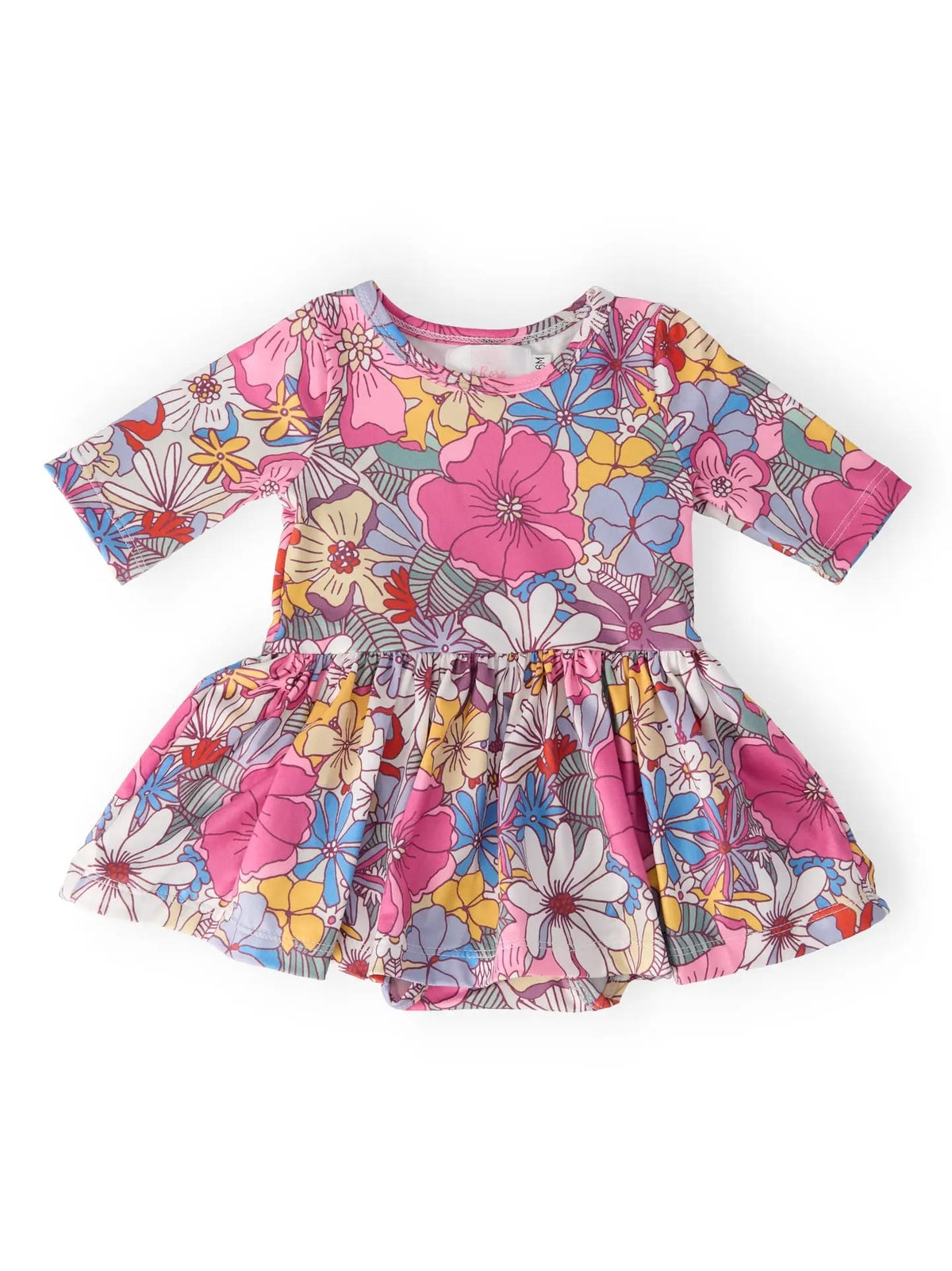 Mila & Rose Twirl Bodysuit - Multiple Prints