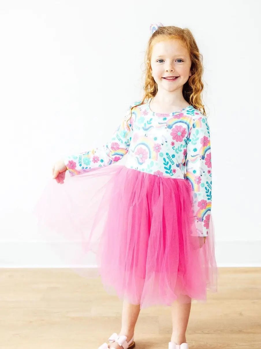 Mila & Rose Tutu Dress - Multiple Prints