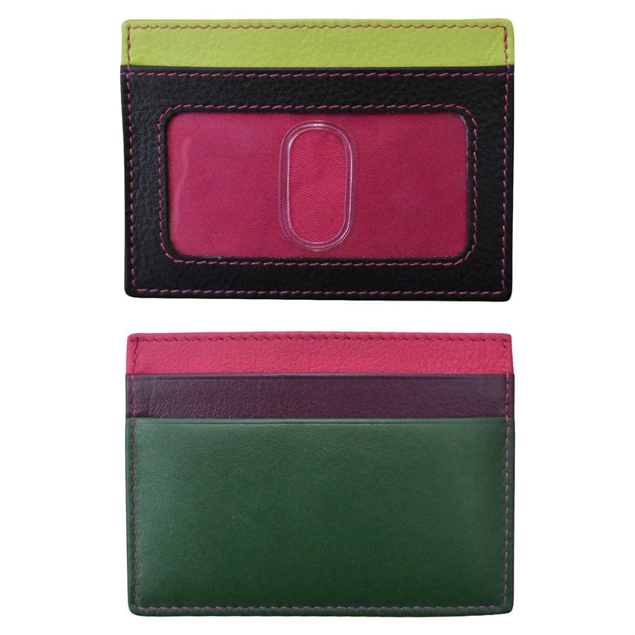 ili New York Leather CC/ID Holder- Multiple Colors