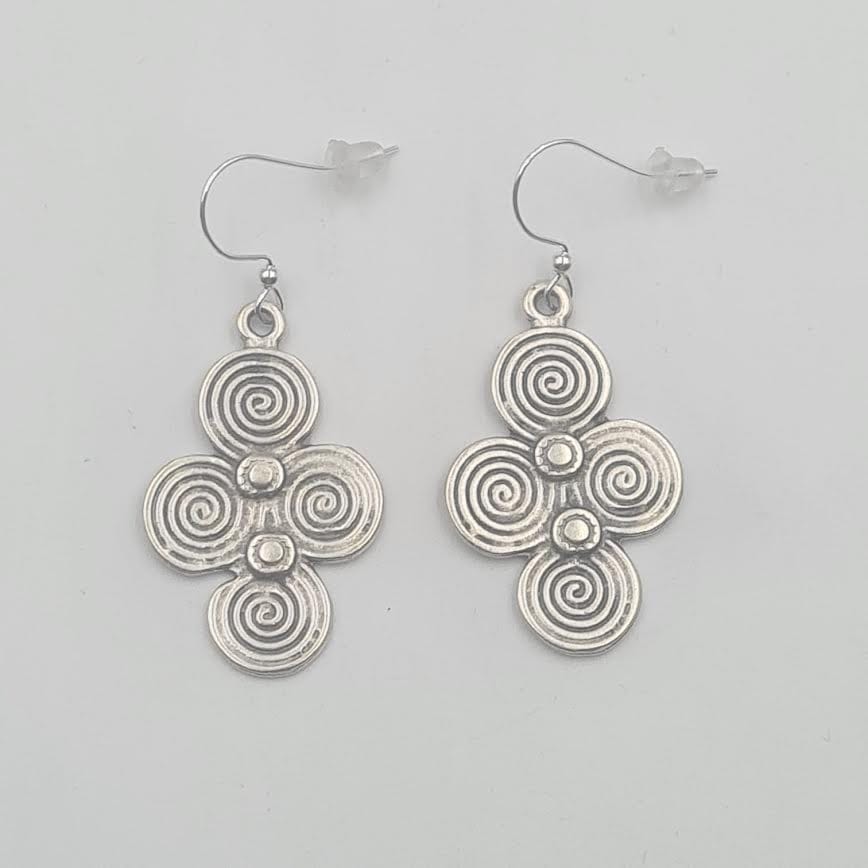 Volare Eternal Spiral Earrings - #5V17