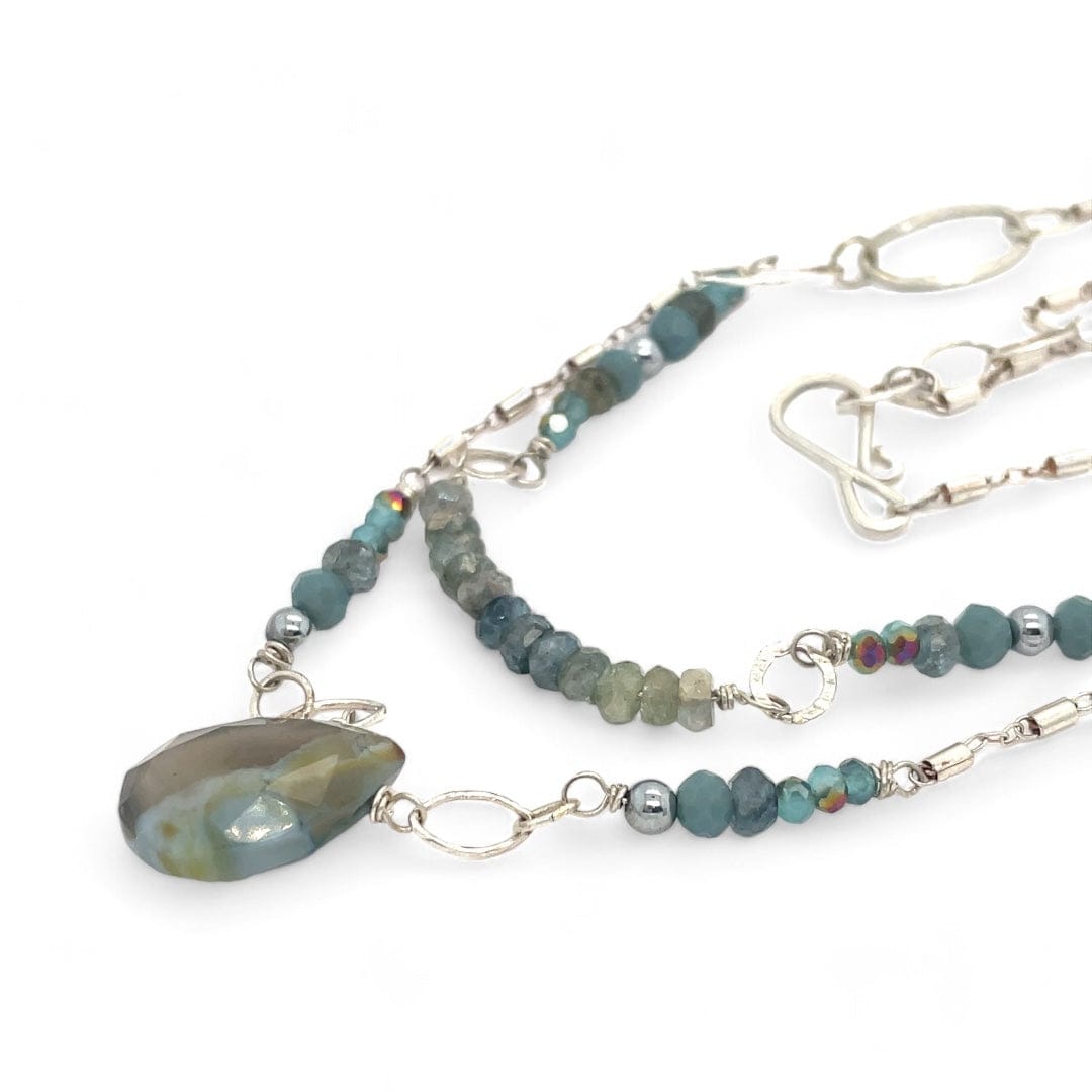 Art By Any Means Atlantic Ocean Necklace