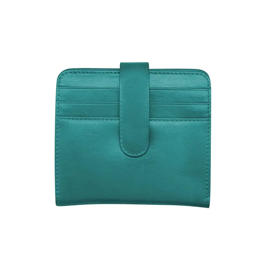 ili New York Small Bi-Fold Leather Wallet - Multiple Colors