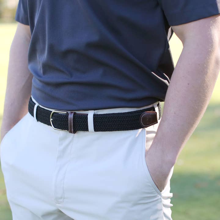 Roostas The Bethpage Woven Stretch Belt
