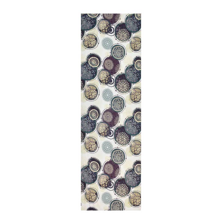 Dupatta Jericho Layered Circles Narrow Scarf
