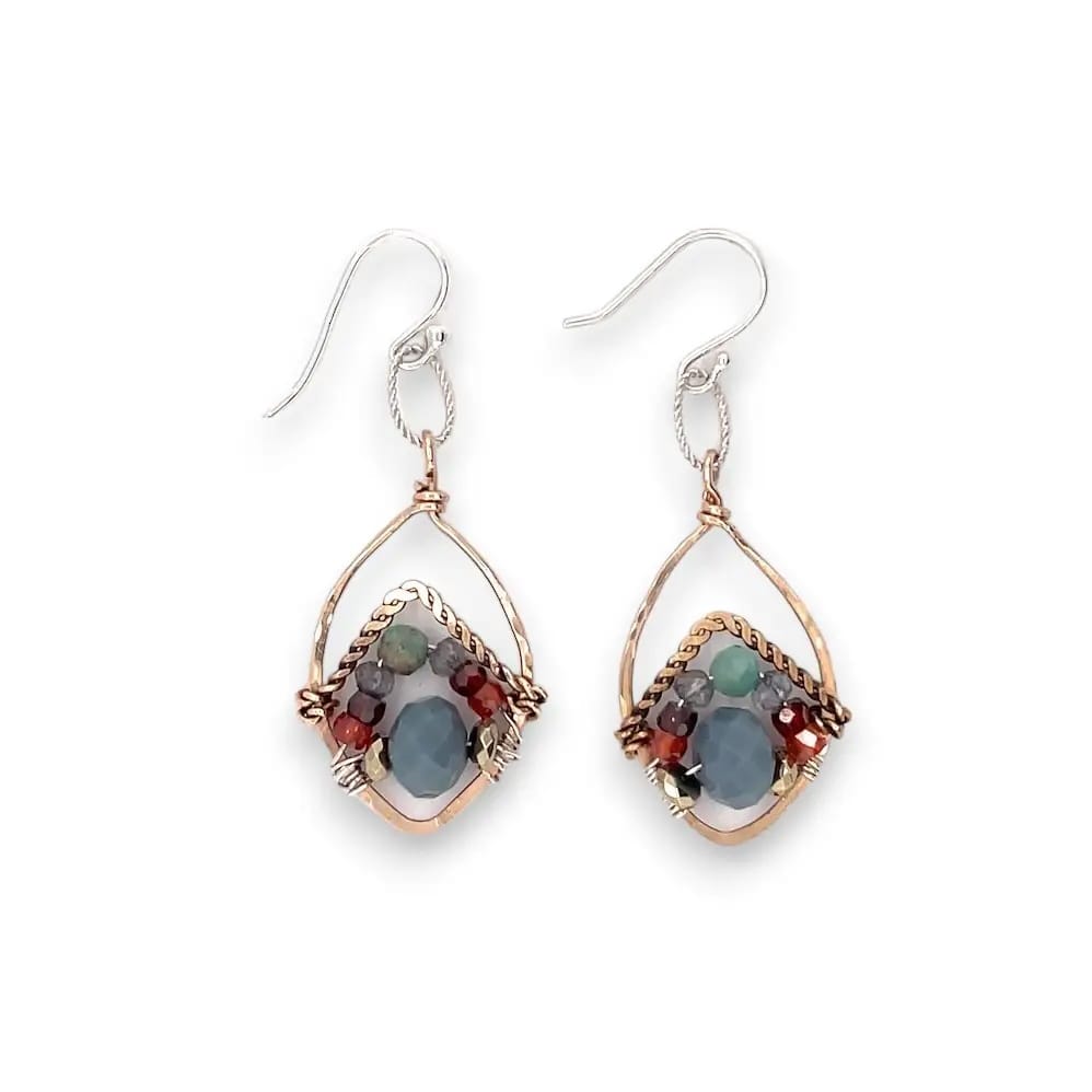 Art By Any Means Majestic Mountain Earrings