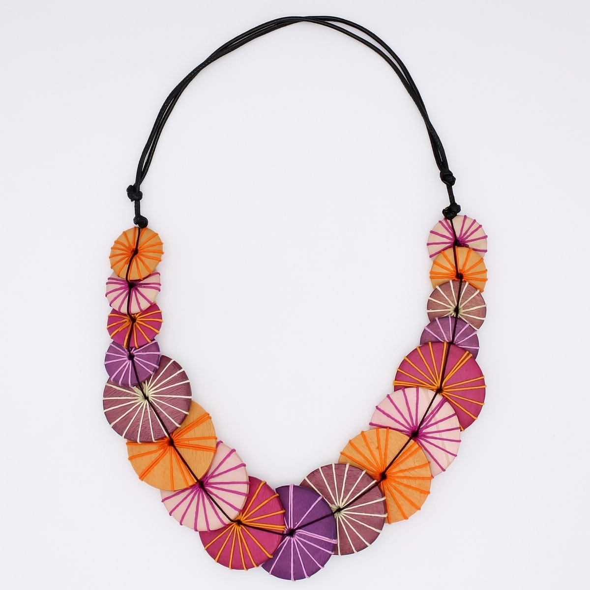 Sylca Azalea Necklace - Multiple Colorzs