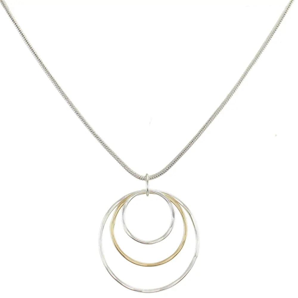 Marjorie Baer Airy Rings Necklace Necklace - N1708D
