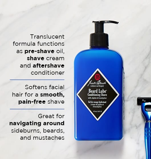 Jack Black Beard Lube Conditioning Shave - Multiple Sizes