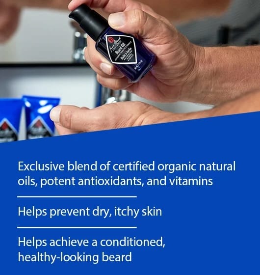 Jack Black 1oz Beard Oil