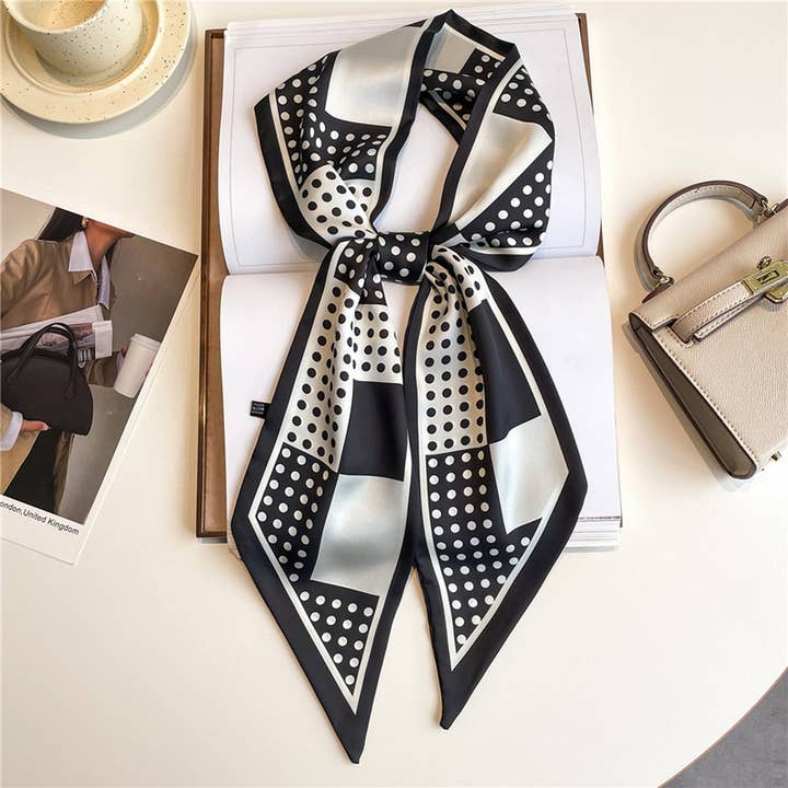 Fashionable Lightweight Head Scarf - Multiple Colors