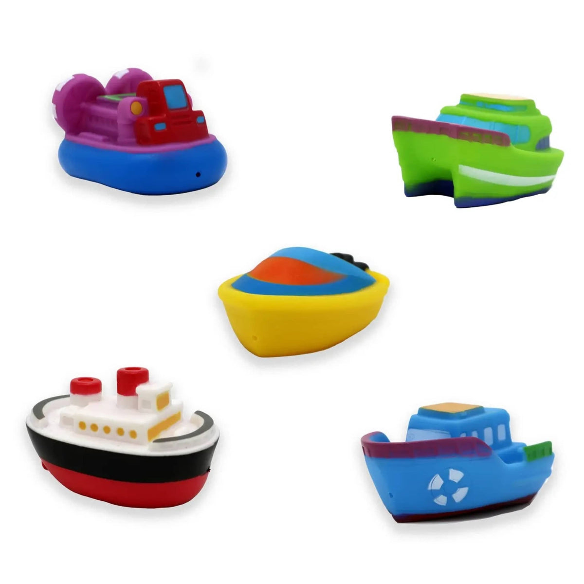 Rose Textiles Bath Toy Sets - Multiple Sets