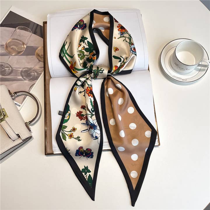 Fashionable Lightweight Head Scarf - Multiple Colors